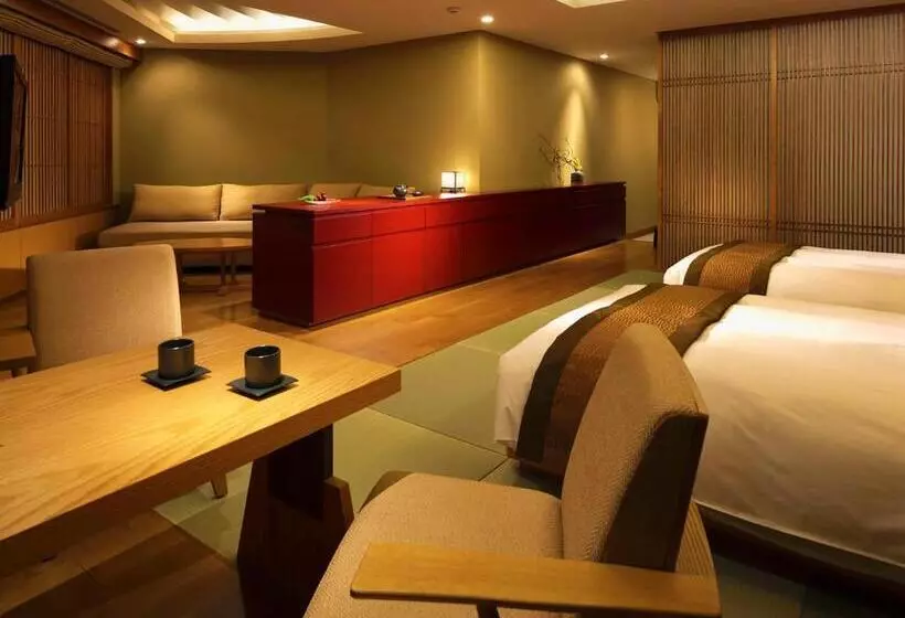 デラックスルーム, 竹泉荘 Chikusenso Onsen