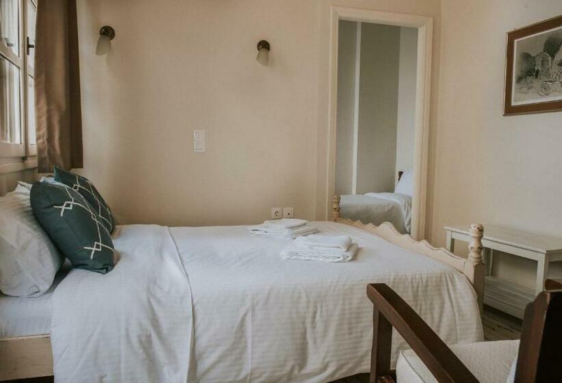 اتاق استاندارد با بالکن و چشم‌انداز دریا, Faidra