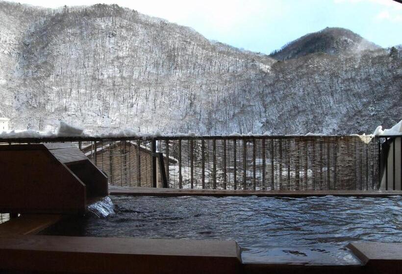 غرفة قياسية, Iwaiyado Jyuan Nikko Kawaji Onsen