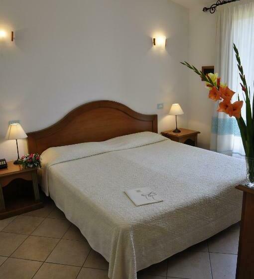 اتاق استاندارد با بالکن, Le Anfore