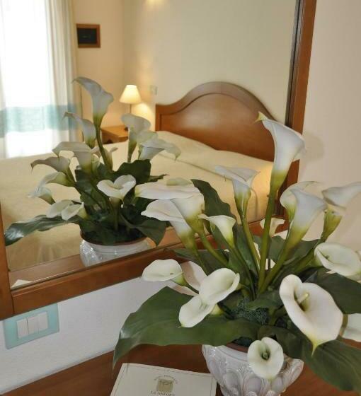 اتاق استاندارد با بالکن, Le Anfore