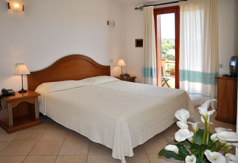 اتاق استاندارد با بالکن, Le Anfore