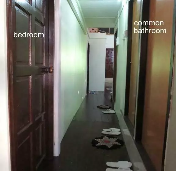 Standard-huone Jaettu Kylpyhuone, Pangkor Guesthouse Spk