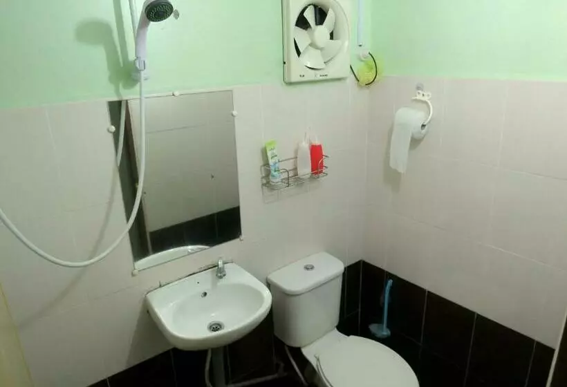 Standard-huone Jaettu Kylpyhuone, Pangkor Guesthouse Spk