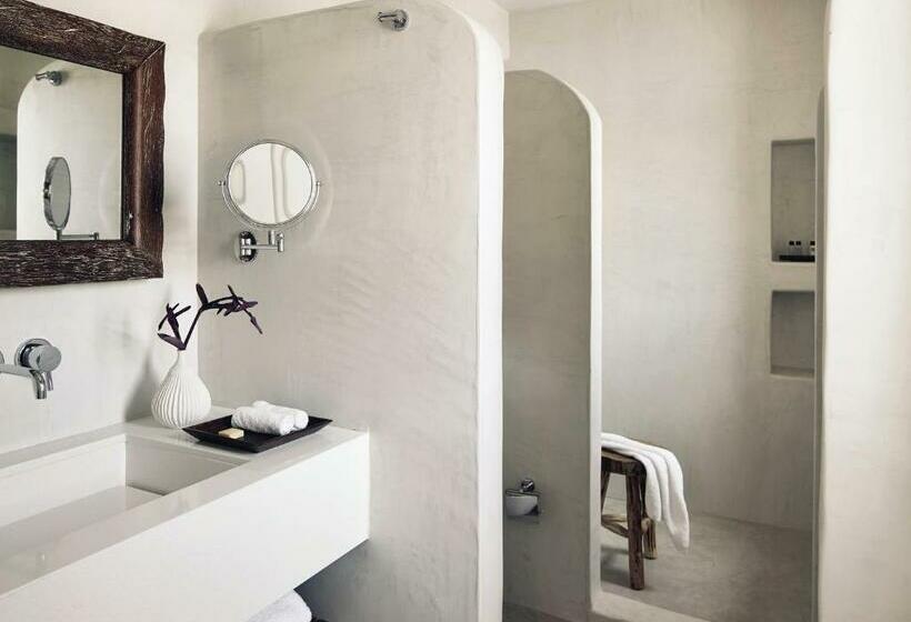 Junior Suite Vue Mer, Santo Pure Oia Suites & Villas