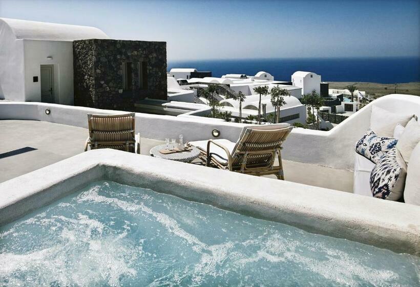 Suite Vue Mer avec Hydromassage, Santo Pure Oia Suites & Villas