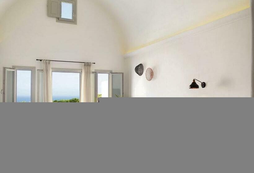 سوییت جونیور با چشم‌انداز دریا, Santo Pure Oia Suites & Villas