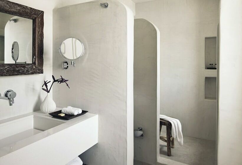 Junior Suite Vue Mer, Santo Pure Oia Suites & Villas