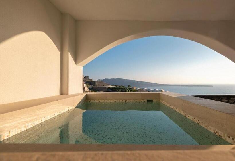 Junior Suite Vue Mer, Santo Pure Oia Suites & Villas