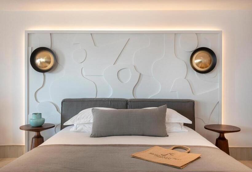 Junior Suite Vue Mer, Santo Pure Oia Suites & Villas