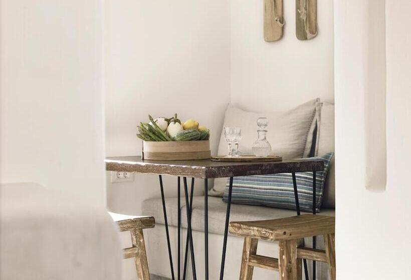 Suite Vue Mer avec Hydromassage, Santo Pure Oia Suites & Villas