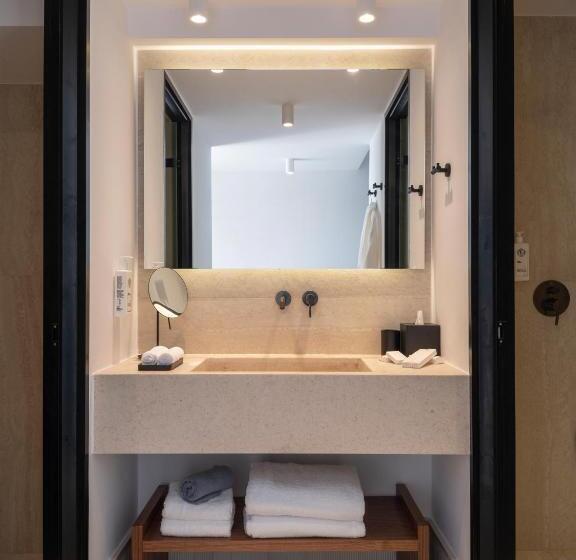 Junior Suite avec Vues, Santo Pure Oia Suites & Villas