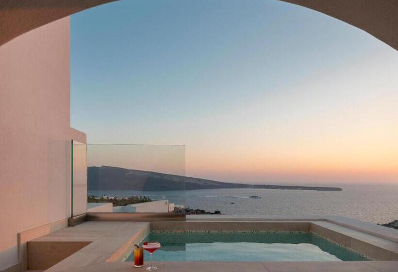 سوئیت جونیور با چشم‌انداز, Santo Pure Oia Suites & Villas
