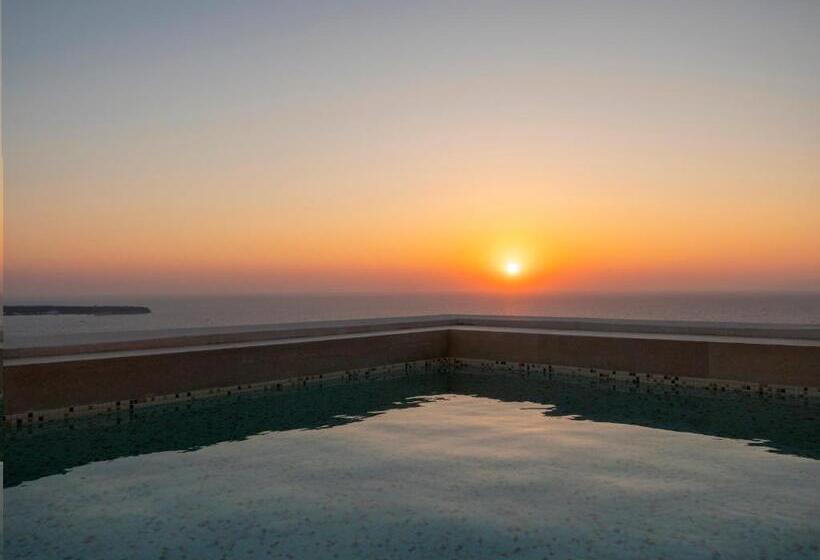 سوئیت جونیور با چشم‌انداز, Santo Pure Oia Suites & Villas