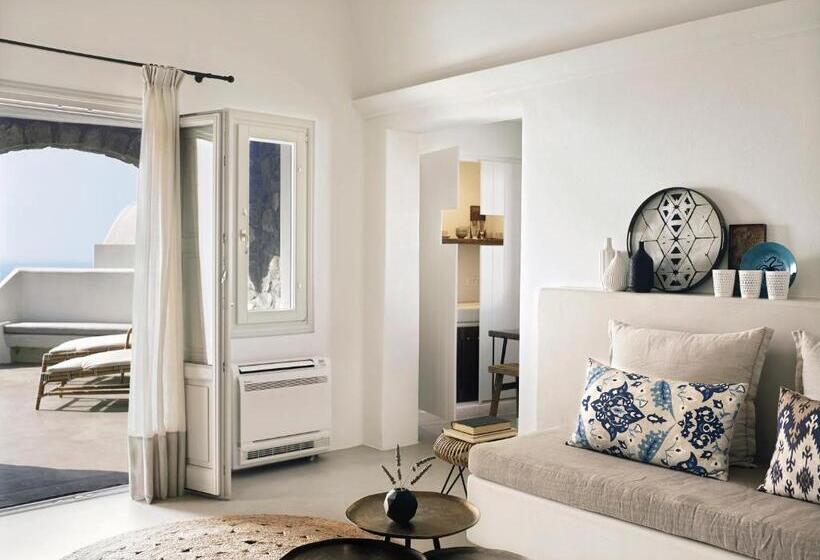 Suite avec Vues, Santo Pure Oia Suites & Villas