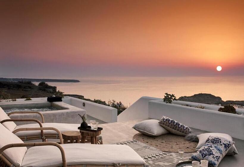 Suite avec Vues, Santo Pure Oia Suites & Villas
