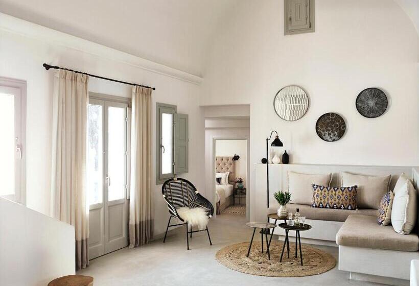 Suite Royale, Santo Pure Oia Suites & Villas