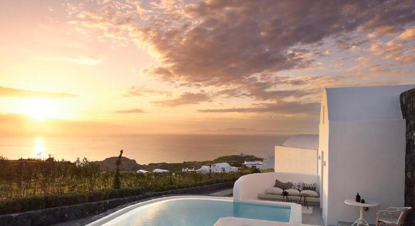 Suite Royale, Santo Pure Oia Suites & Villas