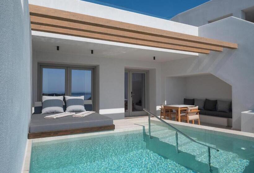 Suite avec Vues, Santo Pure Oia Suites & Villas