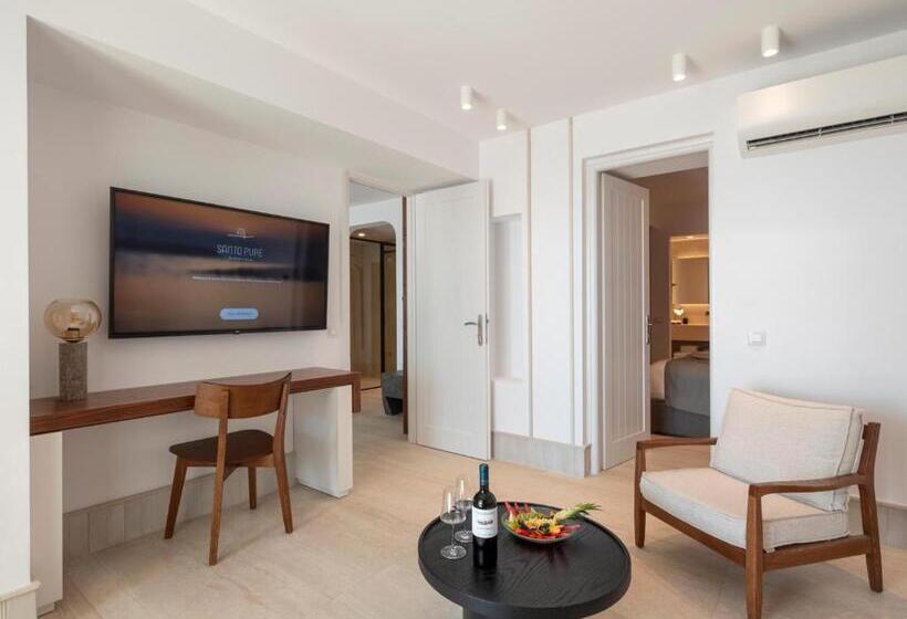 Suite avec Vues, Santo Pure Oia Suites & Villas