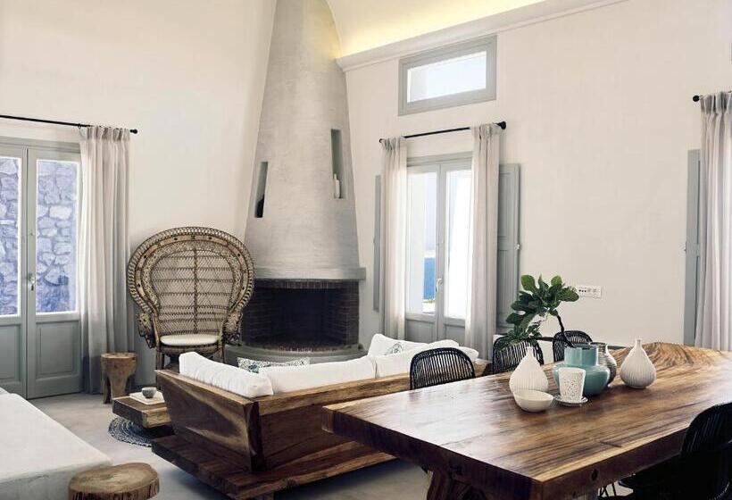 Villa 1 Chambre, Santo Pure Oia Suites & Villas