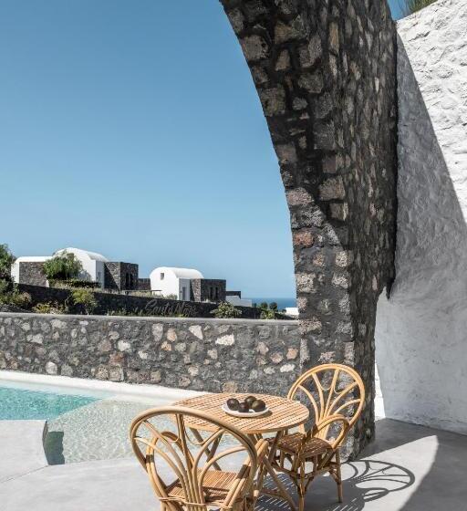 Junior Suite avec Piscine, Santo Pure Oia Suites & Villas