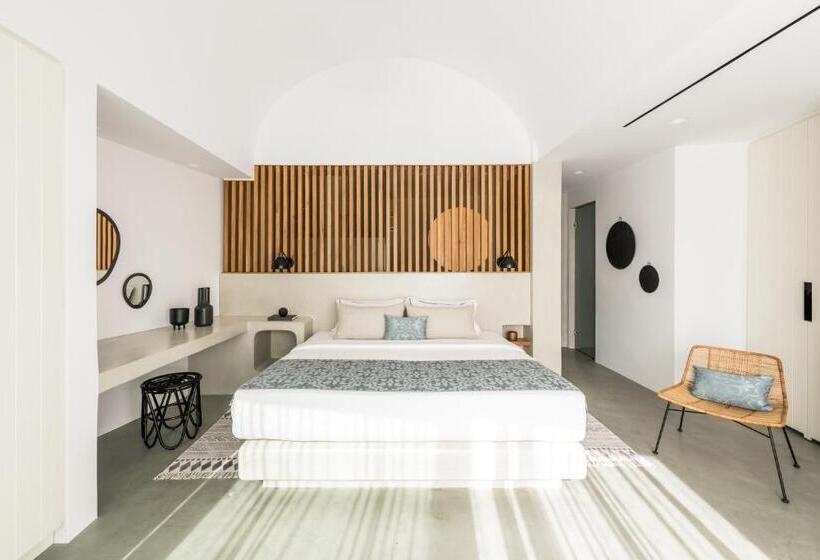 Junior Suite avec Piscine, Santo Pure Oia Suites & Villas