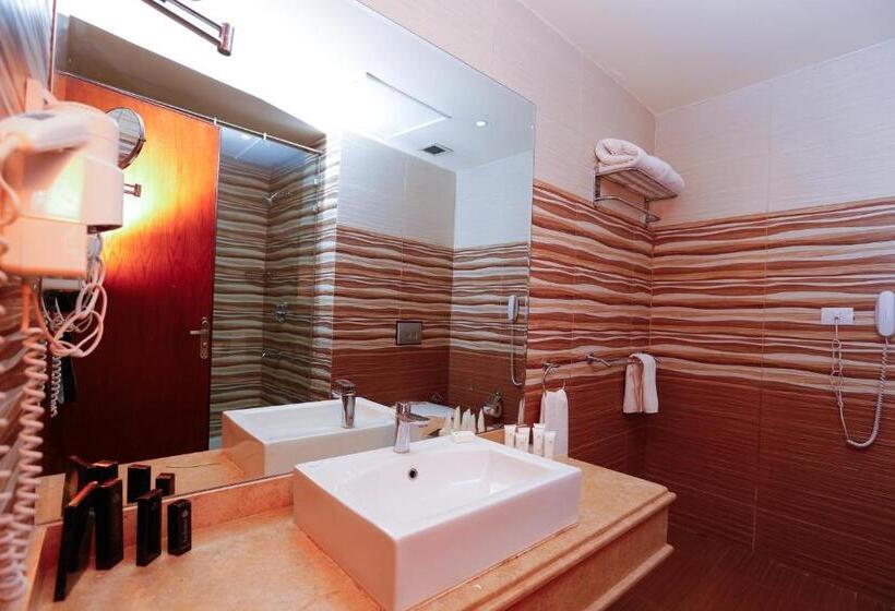 اتاق استاندارد با چشم‌انداز استخر, Tolip Family Park