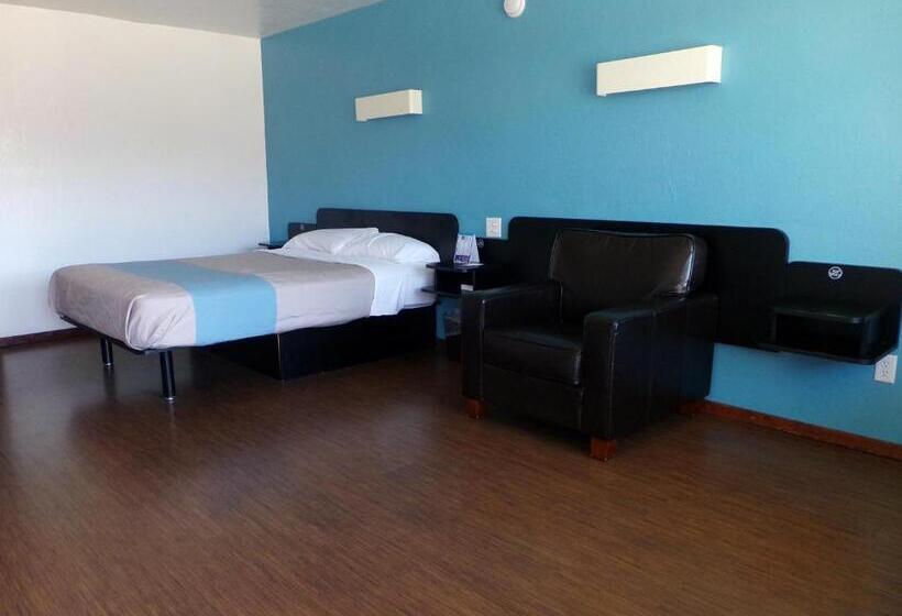 Номер Стандарт Адаптированный для Инвалидов, Motel 6missoula, Mt  University