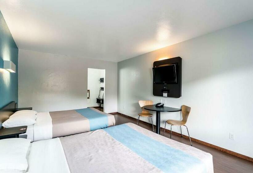 غرفة قياسية, Motel 6missoula, Mt  University