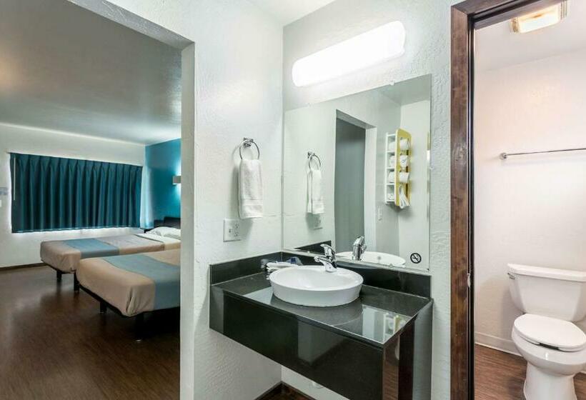 غرفة قياسية, Motel 6missoula, Mt  University