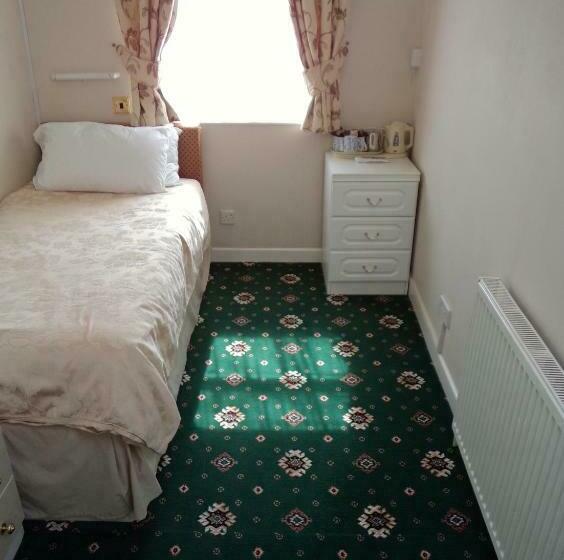 غرفة قياسية فردية, Hunters Lodge Guest House