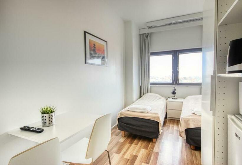 Номер Стандарт Совместная Ванная, Sky Hostel Helsinki