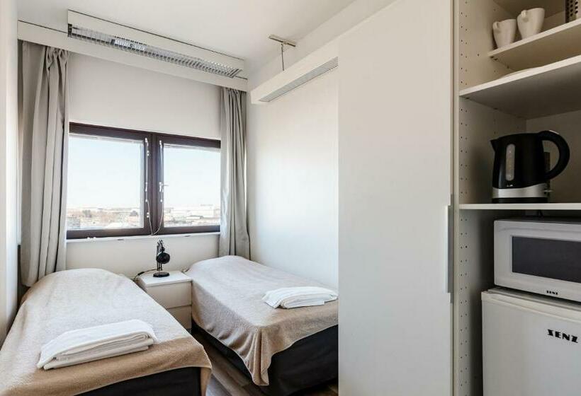 Номер Стандарт Совместная Ванная, Sky Hostel Helsinki