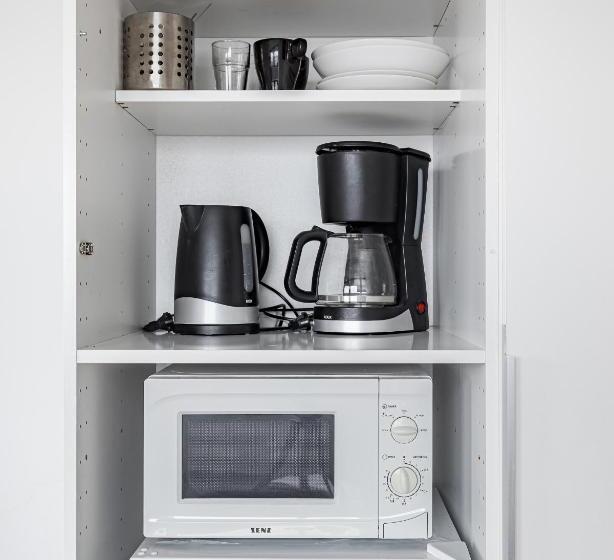 Номер Стандарт Индивидуальный Совместная Ванная, Sky Hostel Helsinki