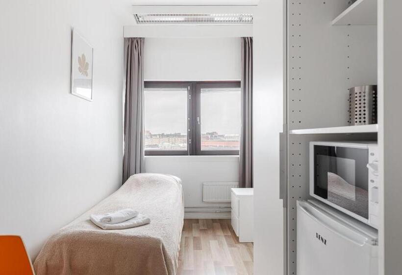 Номер Стандарт Индивидуальный Совместная Ванная, Sky Hostel Helsinki
