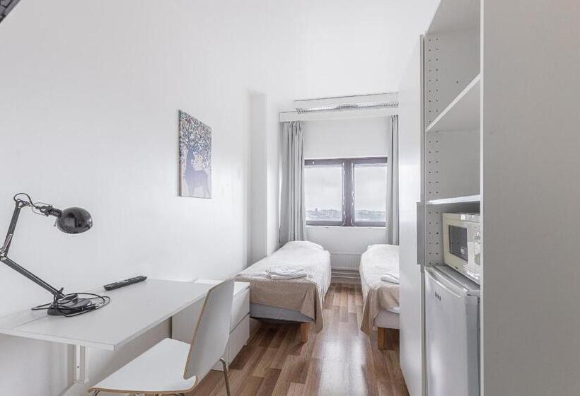 Номер Стандарт Совместная Ванная, Sky Hostel Helsinki