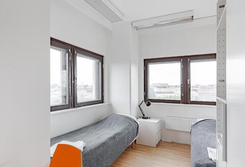 Номер Стандарт Совместная Ванная, Sky Hostel Helsinki