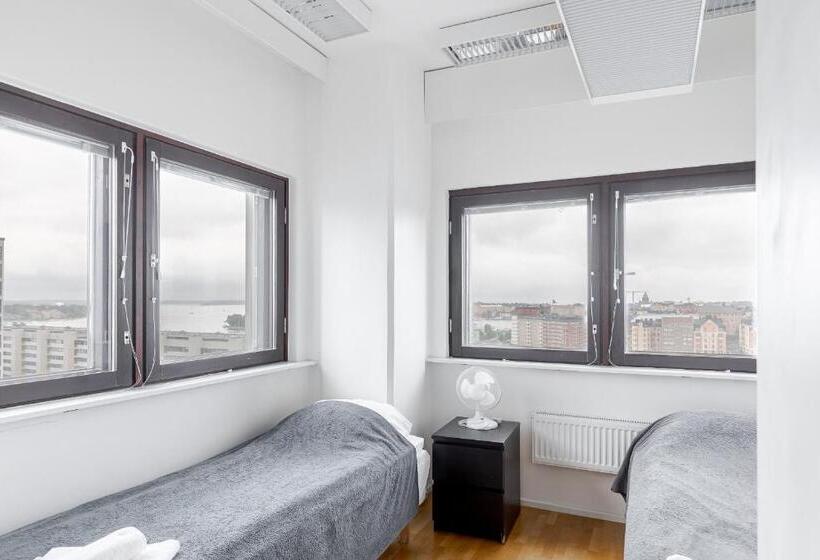 Номер Стандарт Совместная Ванная, Sky Hostel Helsinki