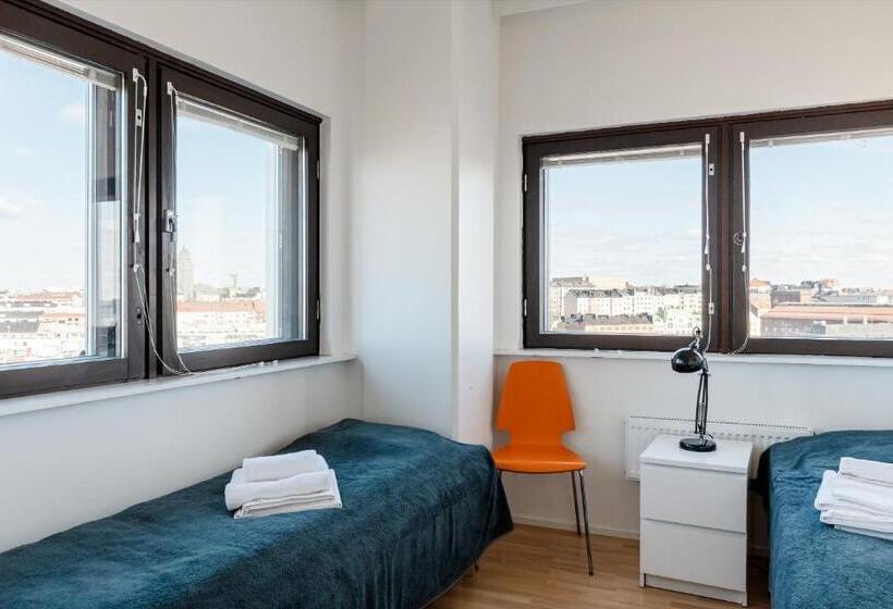 Номер Стандарт Совместная Ванная, Sky Hostel Helsinki