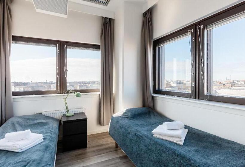 Номер Стандарт Совместная Ванная, Sky Hostel Helsinki