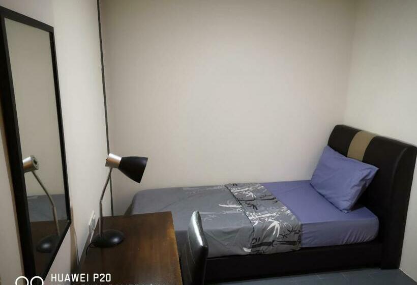 Standard Enkelrum Delat Badrum, Apple Backpackers