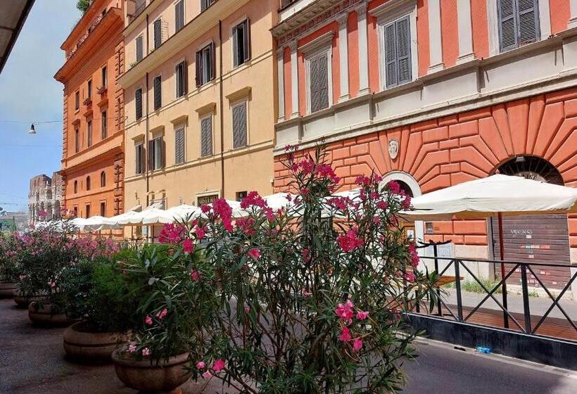 آپارتمان 1 خوابه با چشم‌انداز باغ, Bellezza Al Colosseo  B&b & Apts