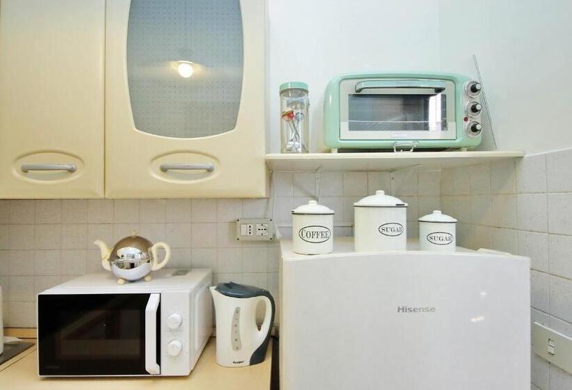 آپارتمان 1 خوابه با چشم‌انداز باغ, Bellezza Al Colosseo  B&b & Apts