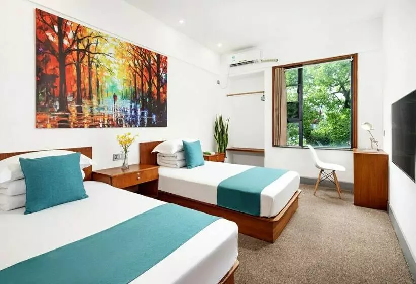 اتاق استاندارد, Guilin Central Wada Hostel