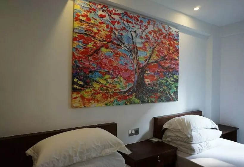 اتاق استاندارد, Guilin Central Wada Hostel