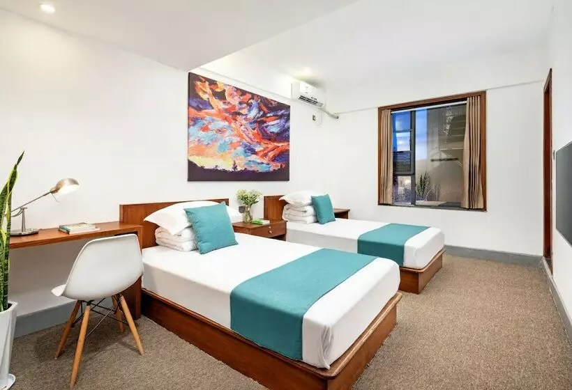 اتاق استاندارد, Guilin Central Wada Hostel