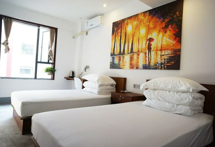 Номер Стандарт, Guilin Central Wada Hostel