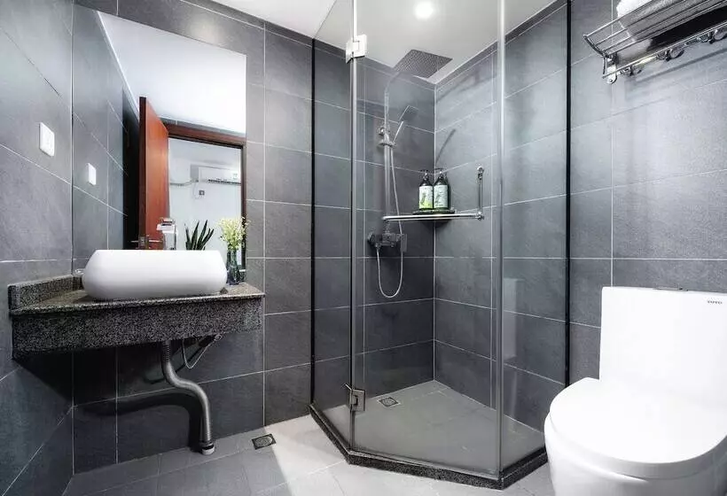 اتاق سوپریور, Guilin Central Wada Hostel