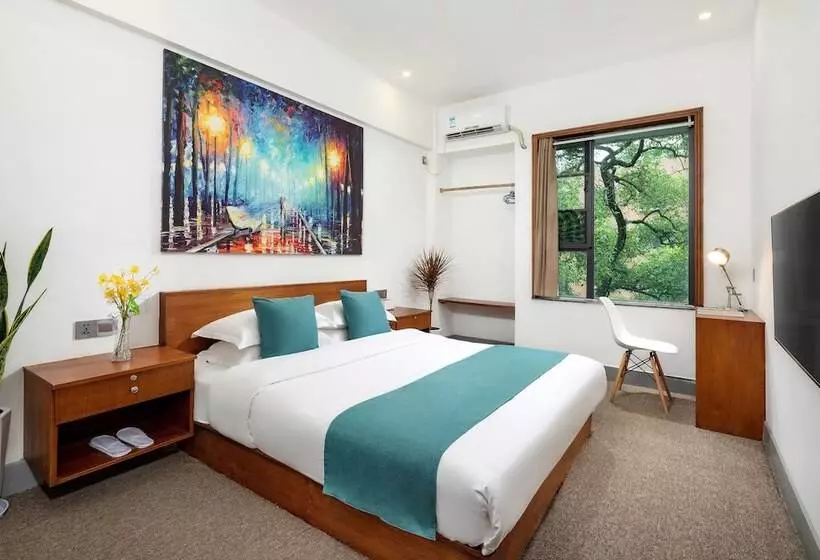 اتاق سوپریور, Guilin Central Wada Hostel
